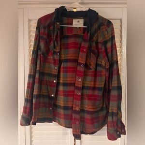 Legendary Whitetails Men's Multicolor Plaid Shirt